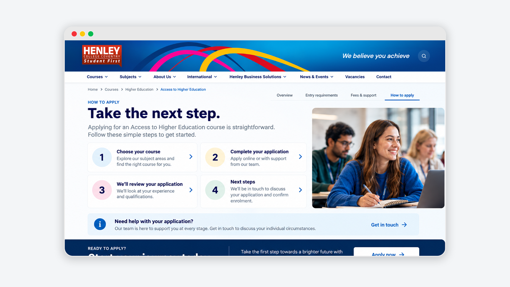 henley case study next steps