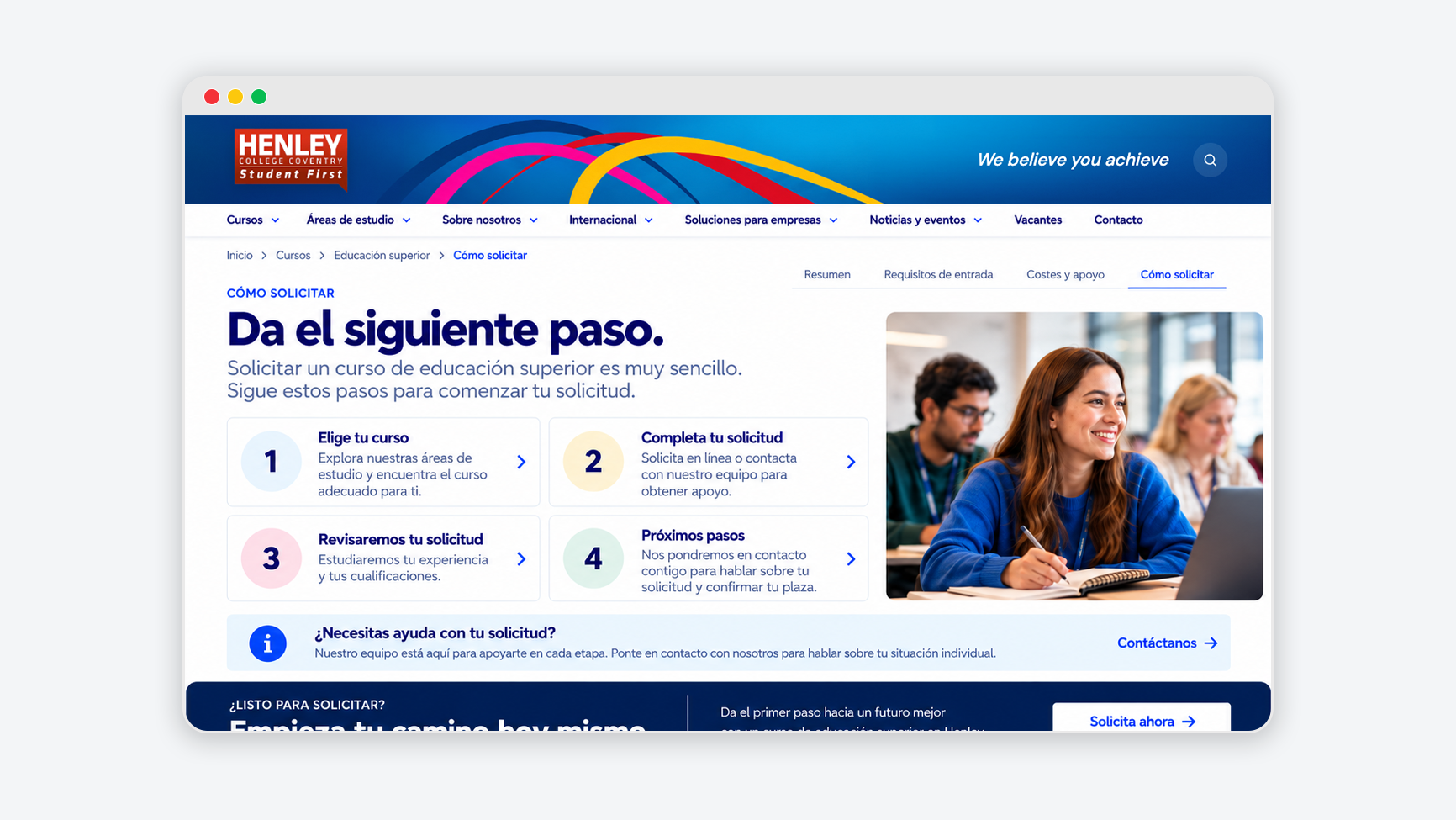 henley case study next step spanish