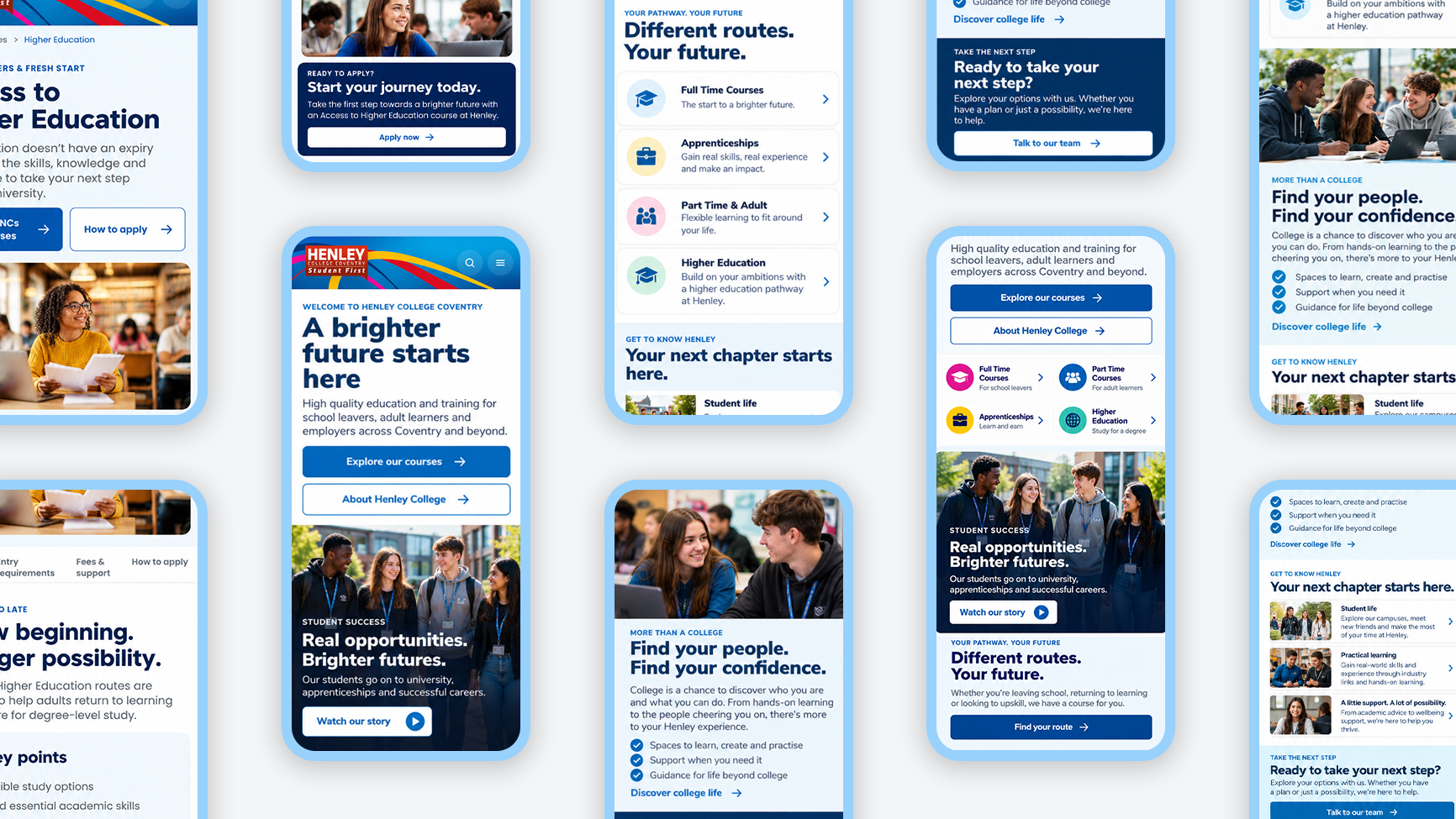 henley case study all